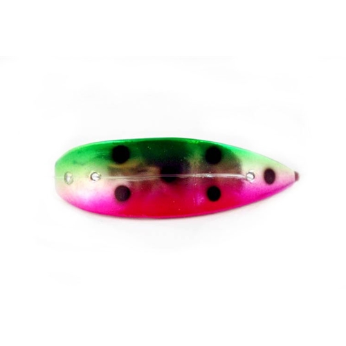 Apex Tackle SLT Mini-Tube Fishing Lures, 1.5-in, Pink/Chartreuse