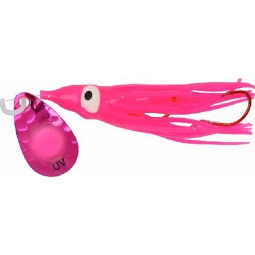 Spin N Glo – Glitter Pink #5 - Kokaneekid Fishing