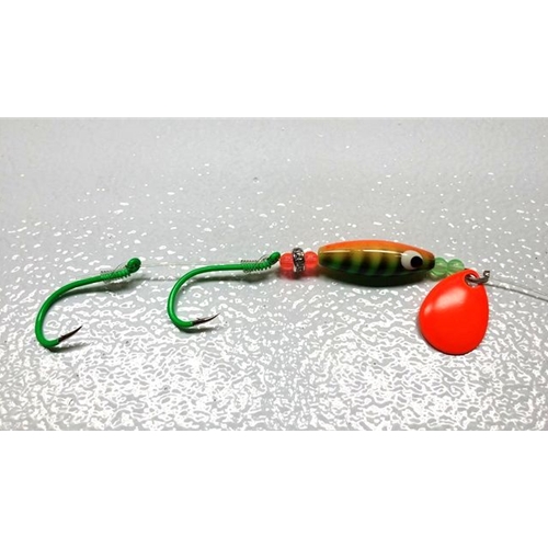 Mighty Minnow Pink Scales – Nebo Fishing Company
