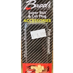 Brad's Kokanee Cut Plug Replacement Bands 10pk