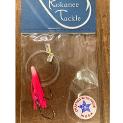 Killer Kokanee Mini Hoochie