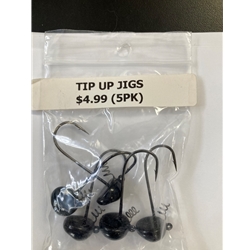 Tip Up Jigs 1/2oz 5ct