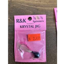 R&K Krystal Jig