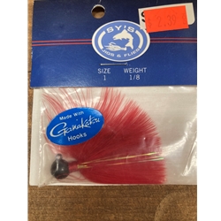 Sy's Marabou Jigs 1/8 oz sz1