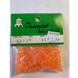 Oriental Harvest Tri Beads