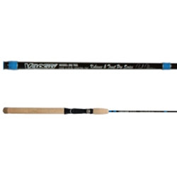 Rocky Mountain Tackle Velocity 7'0" Pro Graphite Rod w/Blue Wraps