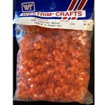 Orange "Westrim Crafts" 8mm 275ct