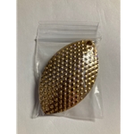 Gold Diamond Glitter Mag Sz6 6ct