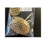 Gold Diamond Glitter Sz6 6ct