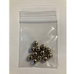 Solid Nickel 1/4" 12ct