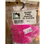 Krystal Flash Fluorescent Fushia