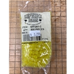 Bright Yellow 6mm Faceted 500ct