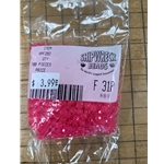 Hot Pink 4mm Faceted 700ct