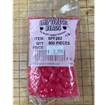 Hot Pink 500ct 6mm