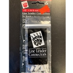 Bear Paw #1 Line Leader Connectors 50lb test  6ct