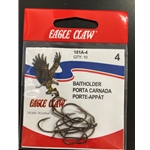 Eagle Claw Baitholder Hooks Sz4 10ct