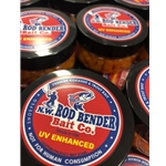 N.W. Rod Bender Bait Co. Scented Corn - 2 oz Colored and Scented, Bait