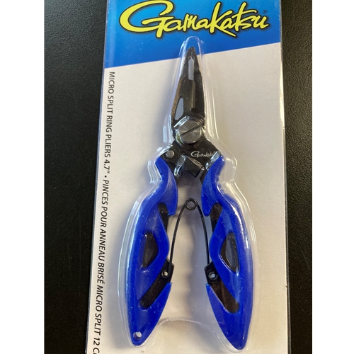 Gamakatsu  5" MIRCO SPLIT RING PLIERS