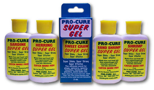 Pro-Cure Bait Scents Sand Shrimp Gel