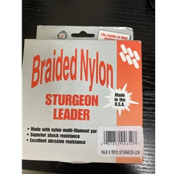 Western Filament Braided Nylon Sturgeon Leader