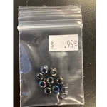 Jet Black Midnight Rainbow 5.5mm 10ct