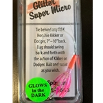 Glitter Glow Orange Head Pink Tails 3385