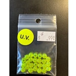 UV Lemon Round 5mm 25ct