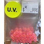 UV Pink 4mm 25ct