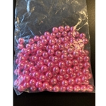 UV Pink Pearl 6mm 25ct