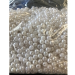 Pearl White Round 5mm 25ct