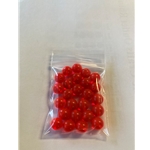 UV Salmon Egg Red 8mm 25ct