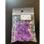 Amethyst Faceted 6mm 25ct