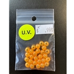 UV Orange 5mm 25ct