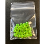 UV Chartreuse Round 5mm 25ct