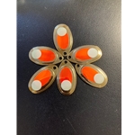 Gold Orange Glow Sz2 6ct