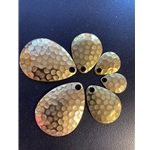 Hammered Brass Set