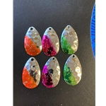 Rainbow Glitter Sz4 6ct