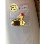 Gold Sz2 6ct