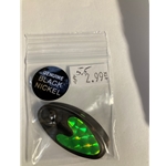 Black Nickel Lime Scale Sz 5.5 6ct