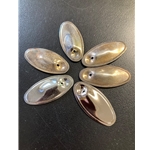 Assorted Silver Nickel Sz5 6ct