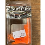 Orange Trout Tubes