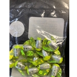 Dbl Trbl Chartreuse Mylar Wings  #10