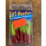 Lit'l Hustler Red/Chartreuse