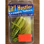 Lit'l Hustler Crappie Tubes Chartreuse