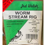 Jed Welsh Worm Stream Rig