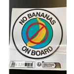 Kokaneetackle.com No Bananas Decals