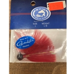 Sy's Marabou Jigs 1/8 oz sz1