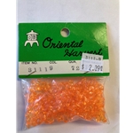 Oriental Harvest Tri Beads