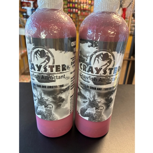 Crayster Crawfish Attractant