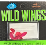 wild wings, haken, spinner blades, blades